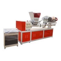 PPPE Entièrement Automatique Petite Extrudeuse de Granulés Conception à Double Vis; Déchets HDPE Plastique Granulateur Film et Machine à Granulés pour Granulés