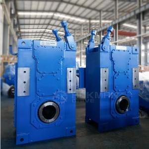 Reductor de Velocidad de Transmisión Aokman de 90 Grados con Dientes Rígidos para Planta de Cemento - Product Image 6