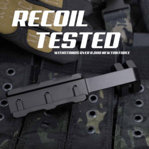 กล้องเล็ง TYPHON 25.4 มม./1.5 นิ้ว รุ่น Expedition พร้อมขายึดกล้องเล็งแบบ Tactical ขนาด 20 มม. ทำจากอลูมิเนียมอัลลอย กันน้ำ คุณภาพสูงระดับมืออาชีพ - Product Image 4