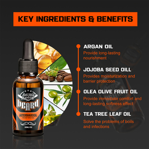 Kit de <span class=keywords><strong>soin</strong></span> de la barbe pour <span class=keywords><strong>homme</strong></span> BARBERBATTLE, qualité supérieure, biologique, naturel, huile à barbe pour <span class=keywords><strong>homme</strong></span> - Product Image 5