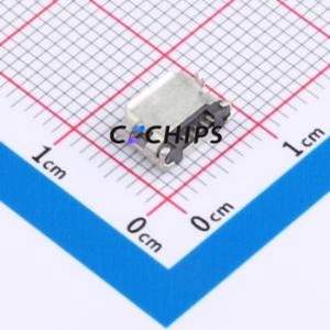 MICRO 6.4 JBWZ USB Connector SMD Connector ( Connector Type: Micro-B )( Protocol Standard: USB 2.0 )( Gender: Female ) - Product Image 2