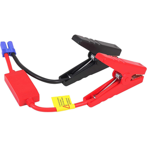 Reemplazo de Cable de puente EC5, abrazadera de pinza de cocodrilo <span class=keywords><strong>para</strong></span> Cable de puente de coche a conector EC5 <span class=keywords><strong>para</strong></span> <span class=keywords><strong>arrancador</strong></span> de emergencia portátil de 12V - Product Image 5