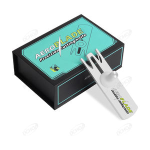 DCHOA احترافي صبغة نافذة Ppf الدقة حافة أداة قطع عدة سيارة التفاف فيلم القاطع - Product Image 1