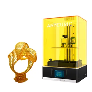 ANYUCUBIC Photon Mono X build size:192*120*250mm jewelry mold uv resin 3d printer