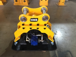 Hot Bán Máy Xây Dựng Thủy Lực Diesel Vibrator Tấm Máy Xúc Compactor Đất Nhỏ Gọn 100-130bar 45-85l/Min Cung Cấp - Product Image 2