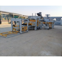 Ligne de production de machines automatiques QT 8-15 pour la fabrication de briques et blocs de ciment en béton - Sand Mid Tech Engineering Blocks Company