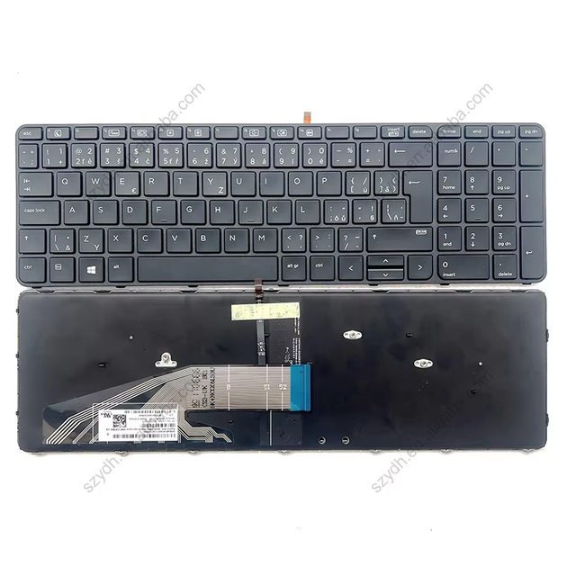 New Genuine CZ SK CS Czech Backlit Laptop Keyboard for HP ProBook 450 G3 G4 455 G3 G4 470 G3 470 G4 650 G2 G3 Keyboard