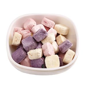 Collations saines yaourt lyophilisé fraise myrtille jaune pêche saveur mixte parfum croquant <span class=keywords><strong>nutrition</strong></span> sans additif - Product Image 2