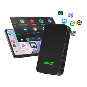 Sistema Universal 2 en 1 de Carlinkit C2Air, Adaptador Rápido Wifi de Doble Canal para Carplay y Android Auto, Conexión de Cable a Inalámbrica, Car Play Aibox - Product Image 1