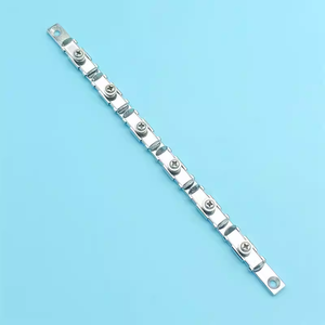 Accessoires <span class=keywords><strong>pour</strong></span> machine à broder informatisée Tajima : Assemblage de ligne à clip haute vitesse, Bande de <span class=keywords><strong>pression</strong></span> en acier inoxydable - Product Image 4