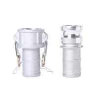Raccord rapide hydraulique haute pression en aluminium de 2 pouces Connecteurs de tuyau Techniques de moulage Tête de numéro de modèle