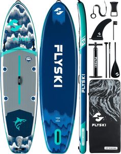 Planche de <span class=keywords><strong>paddle</strong></span> <span class=keywords><strong>gonflable</strong></span> pour la pêche et le tourisme, 335*86*15cm, avec accessoires - Product Image 1