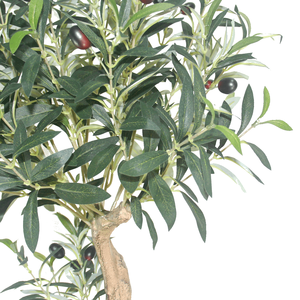 CHUANGFA 120cm en plastique <span class=keywords><strong>olivier</strong></span> artificiel-usage intérieur multi-pièces paquet Thanksgiving et décoration <span class=keywords><strong>de</strong></span> Noël pièce maîtresse <span class=keywords><strong>de</strong></span> mariage - Product Image 5