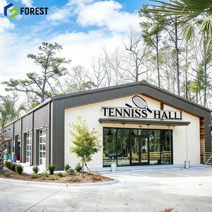 Arena Deportiva Cubierta para Actividades Comunitarias, Edificio Comercial de Acero, Práctica Profesional, Eventos Competitivos - Product Image 1