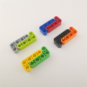 No.32140 Plastic Liftarm 2x4 en forma de <span class=keywords><strong>L</strong></span> Juegos de construcción gruesos Ladrillos DIY Juguete educativo Ladrillos Construcción - Product Image 6