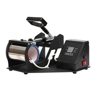 Presse à chaud manuelle pour tasses de sublimation 11 oz, machine d'impression pour tasses à café latte, machine de transfert à chaud