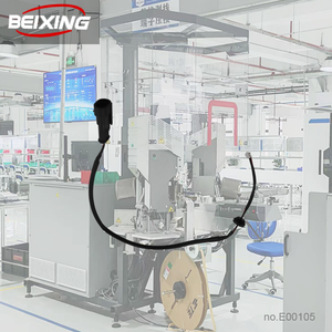 تجميعة أسلاك مخصصة 80 أمبير بتصنيف IP66 بجهد 12 فولت E00105 معزولة بالـ PVC لتوصيل الإشارات بموصل نحاسي للسيارات والأجهزة المنزلية والآلات - Product Image 2