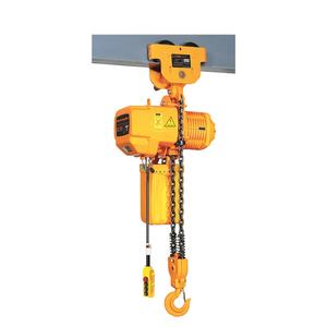 3 <span class=keywords><strong>Ton</strong></span> Magazijnkraan Vaste Handmatige/Elektrische Monorail Kettingtakel Met Kettingtas - Product Image 1