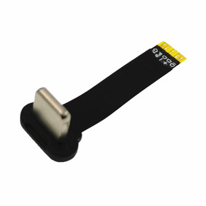 Cáp Ribbon Micro Usb Loại C Mềm Phẳng Siêu Mỏng Usb C Cáp <span class=keywords><strong>Fpc</strong></span> - Product Image 6