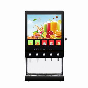 Máquina expendedora inteligente de jugo de hielo y café instantáneo 220V 1650W Uso comercial para servicio de catering - Product Image 5