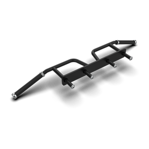 Accesorio para Jaula de Potencia QLI QPBA43 de Fábrica OEM Vietnam, Barra de Agarre Múltiple Ajustable de Acero para Dominadas, Equipo de Fuerza para Gimnasio Comercial - Product Image 4