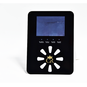 لوحة أمامية من الأكريليك الشفاف مخصصة 1-5 مع طباعة حريرية - Product Image 2