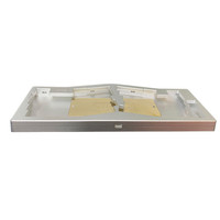 Clavier prototype Gaojie de haute qualité, usiné CNC, en aluminium anodisé et revêtu par électrolyse, modèle de clavier en polycarbonate givré