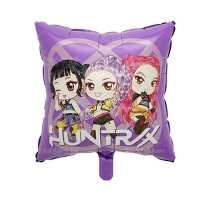 Set de Decoración con Globos de Aluminio con Temática de Cazadora de Brujas para Fiesta de Cumpleaños, Forma de Bola, Nuevo Fondo Transfronterizo de China, Venta al por Mayor - Product Image 2