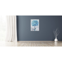 Peintures murales abstraites modernes de fleurs et de paysages, style populaire pour la décoration intérieure, sur toile, écologiques et imperméables, vente en gros