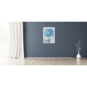 Commercio all'ingrosso popolare Home Decor stile moderno paesaggio fiori <span class=keywords><strong>dipinti</strong></span> murali fiore d'arte - Product Image 5