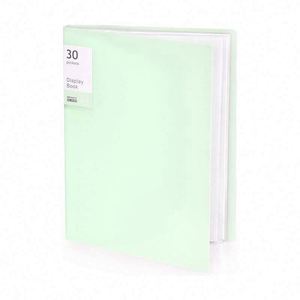 Display Book Binder with Plastic Sleeves 5 Pack Presentation Book Art <b>Portfolio</b> <b>Folder</b> with Plastic Sleeves Sheet Protectors - Product Image 1