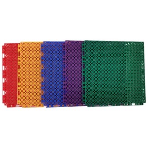 Gạch Lát Sàn Nhựa PP Lồng Vào Nhau Ngoài Trời Sàn Cao Su Sân Bóng Rổ - Product Image 3