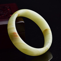Vente en gros de bracelets afghans en jade naturel de haute qualité bracelets tendances en jade afghan bracelets en cristal avec pierres précieuses