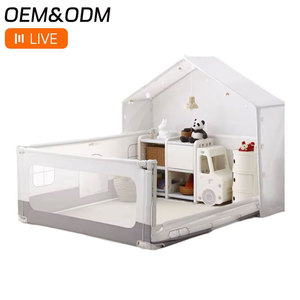 Parc <span class=keywords><strong>pour</strong></span> enfants Clôture Aire <span class=keywords><strong>de</strong></span> <span class=keywords><strong>jeux</strong></span> <span class=keywords><strong>pour</strong></span> bébés Protection Centre d'activité Barrière <span class=keywords><strong>de</strong></span> lit Barrière Pliable Tout-petits Parcs <span class=keywords><strong>pour</strong></span> enfants - Product Image 1