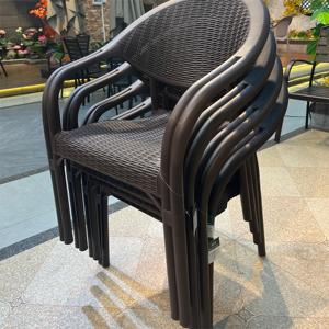 [MOJIA] chaise en plastique nouveau design de moule plusieurs couleurs extérieur jardin patio balcon prix de revente <span class=keywords><strong>Tiktok</strong></span> vivant 200 + jour vente - Product Image 4