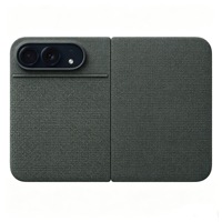 Étui de téléphone TechWoven pour iPhone Duo, avec béquille pliable intégrée, protection intégrale antichoc