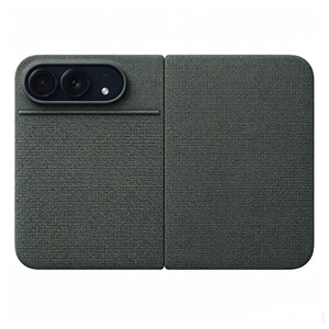 Custodia per <span class=keywords><strong>iPhone</strong></span> Duo TechWoven, con supporto pieghevole integrato, protezione antiurto a copertura totale - Product Image 3