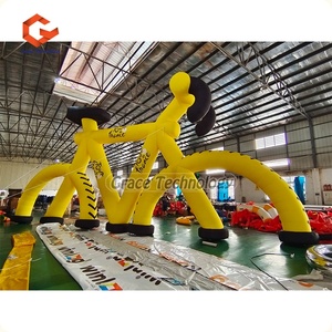 <span class=keywords><strong>Precio</strong></span> de fábrica Bicicleta inflable gigante Modelo Bicicleta inflable gigante al aire libre para publicidad - Product Image 6