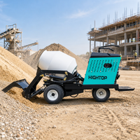 Mixer Semen Portabel dengan Sistem Pemuatan Sendiri, 26 °   Peralatan Pencampur Beton Gradeability Euro 5