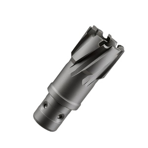 Cortador anular HSS, cortador de brocha, broca de carburo de tungsteno de 5,5mm, <span class=keywords><strong>Base</strong></span> magnética, agujeros de perforación de 3mm - Product Image 1