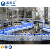 Ligne de production d'emballage d'eau minérale complète entièrement automatique 3 en 1