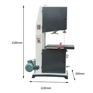 Wood Vertical Band Saw <b>Machine</b> Motor High 5.5kW 380/220V 3-Year Warranty 0-45 Bevel for Woodworking - Product Image 4