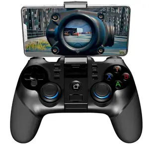 PG-9156 BT Gamepad mit 2.4G Wireless Receiver Game Controller mit Joystick Gamepads für iPhone Android TV Box PC