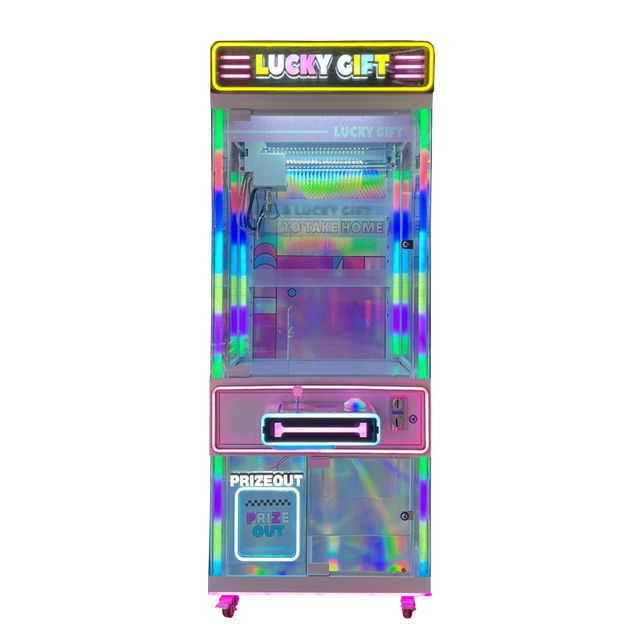 Customize Lucky Catching Doll Claw Machine Vending Toy Machine Skill Claw Grab Machine with Dollar Acceptor/Credit Card Reader