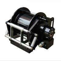 Treuil hydraulique de levage pour bateau, capacité de 0.8T