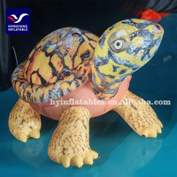 Décoration de jardin extérieur Tortue Gonflable Dessin Animé Animal Thème Modèle Ballon Dragon Gonflable