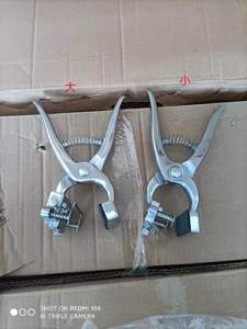 Alicates para <span class=keywords><strong>tatuajes</strong></span> de animales completos <span class=keywords><strong>con</strong></span> números y letras de acero inoxidable - Product Image 6