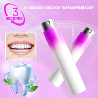 Custom Logo Draagbaar Reisformaat Mondspoelspray 8 Ml Frisse Adem Orale Castay Voor Datum