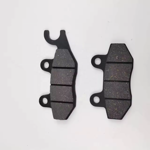 Nouveau ZBY Z-834 sans amiante moto PCX125/PCX150 plaquettes de frein à disque arrière/chaussures/blocs-2500 + km de garantie - Product Image 2