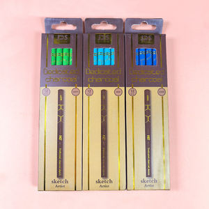 Envío listo duro medio suave suministros de arte profesional no tóxico suave escuela lápiz dibujo estándar artista lápiz - Product Image 6
